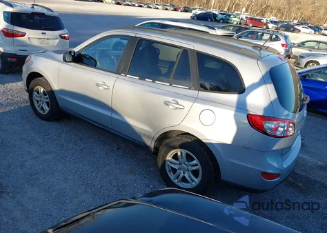 2010 Hyundai Santa Fe Gls from USA, damaged, VIN 5NMSG3AB7AH386262